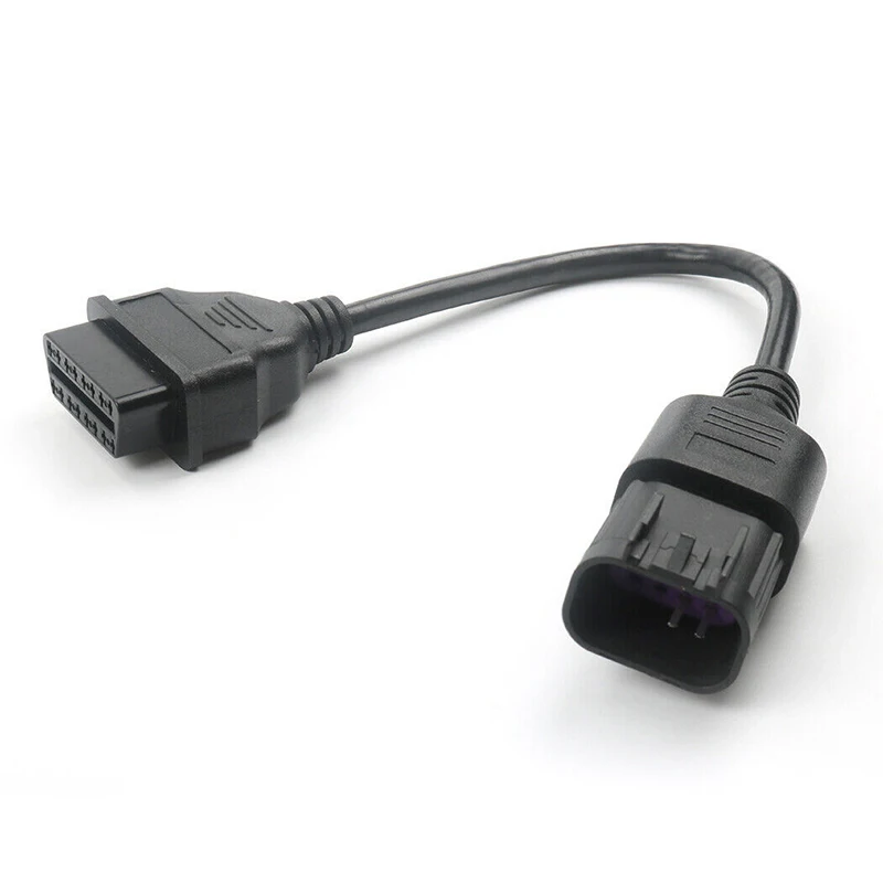 Motorcycle 8Pin 8 Pin to 16 Pin OBD2 Cable OBD Diagnostic Adapter Connection Line For Polaris ATV