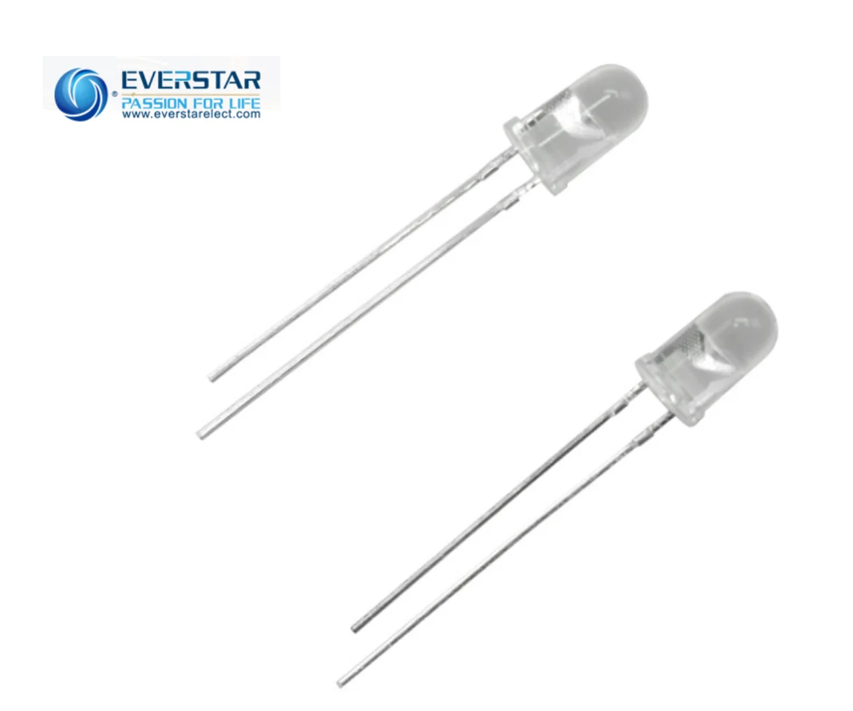 
5.0 mm ROTUNDITY LED LAMP 