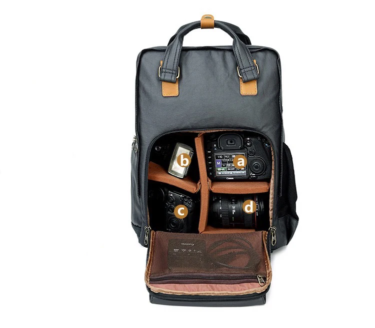 
New Arrival Travel Portbale Digital Photography Camera Backpack 
