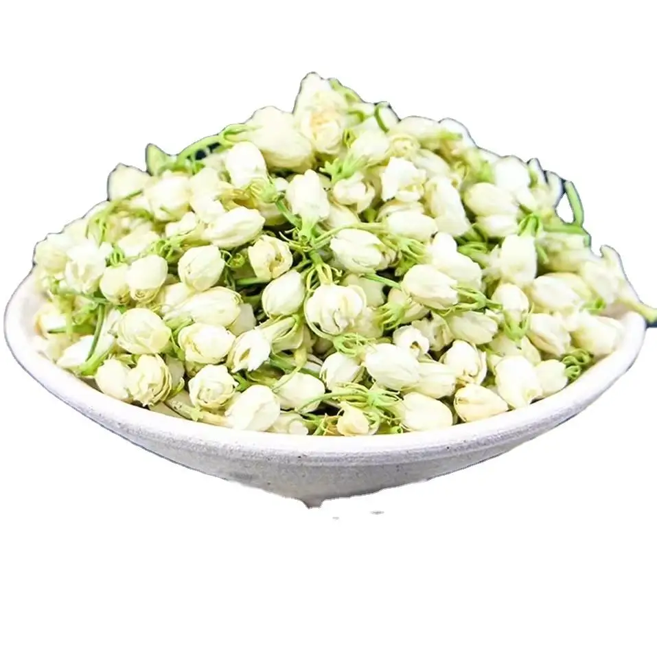BXH China Jasmine manufacturers customized dried nature jasmine tea brand flowers natural flavour tea jasmine for coffee