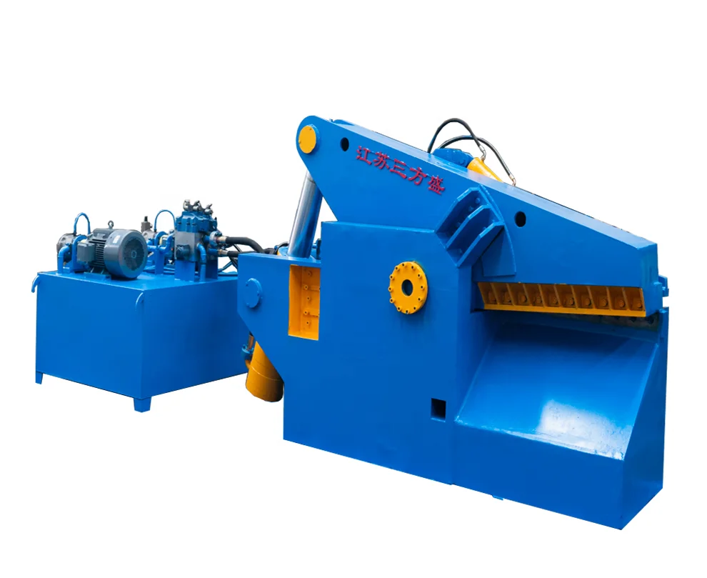 Гидравлический Гильотинный станок для резки металлолома