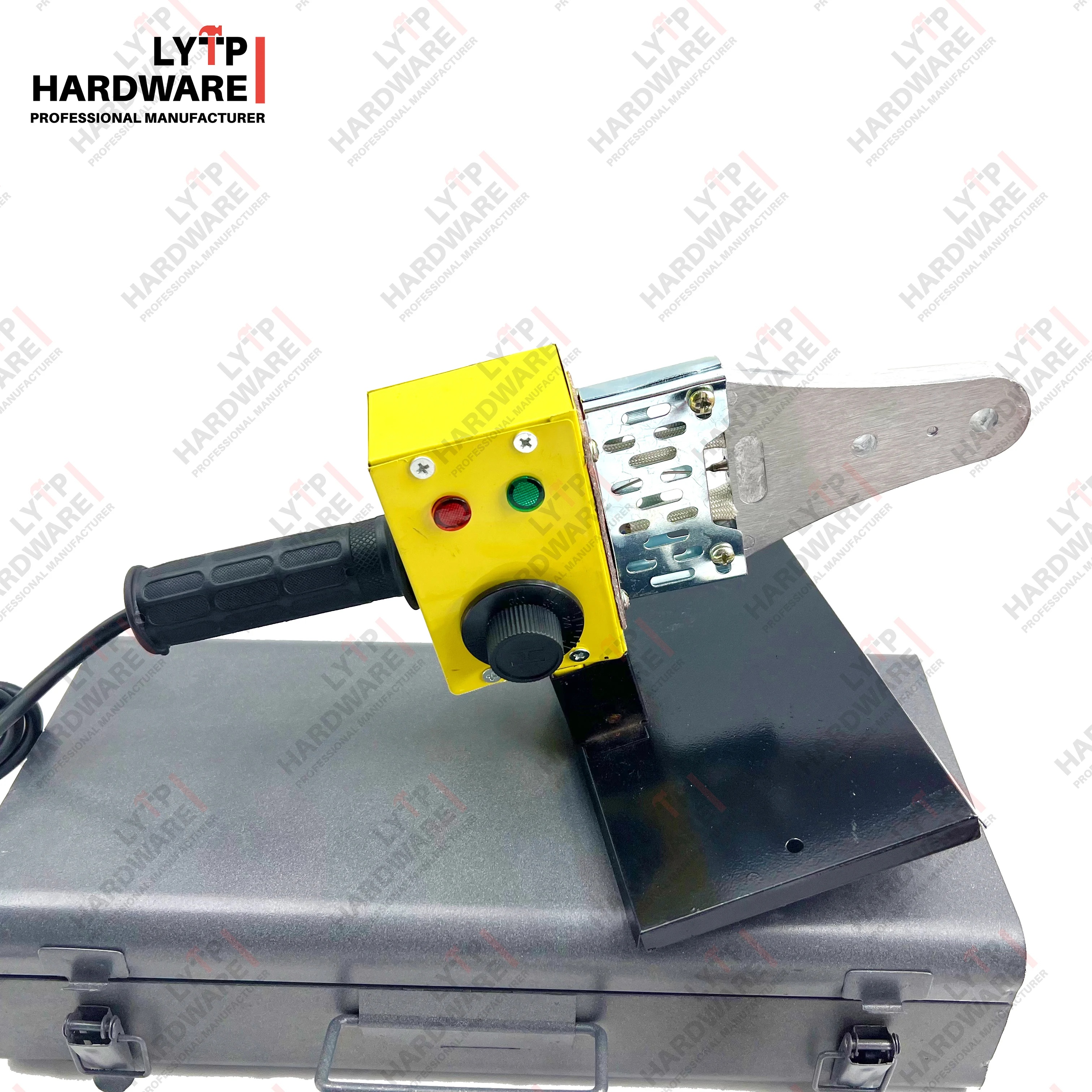 Industrial PPR Hot Melt Machine Electric Power Source for Plastic Pipe Butt Joint & Polyethylene Hot Vessel Die Welding