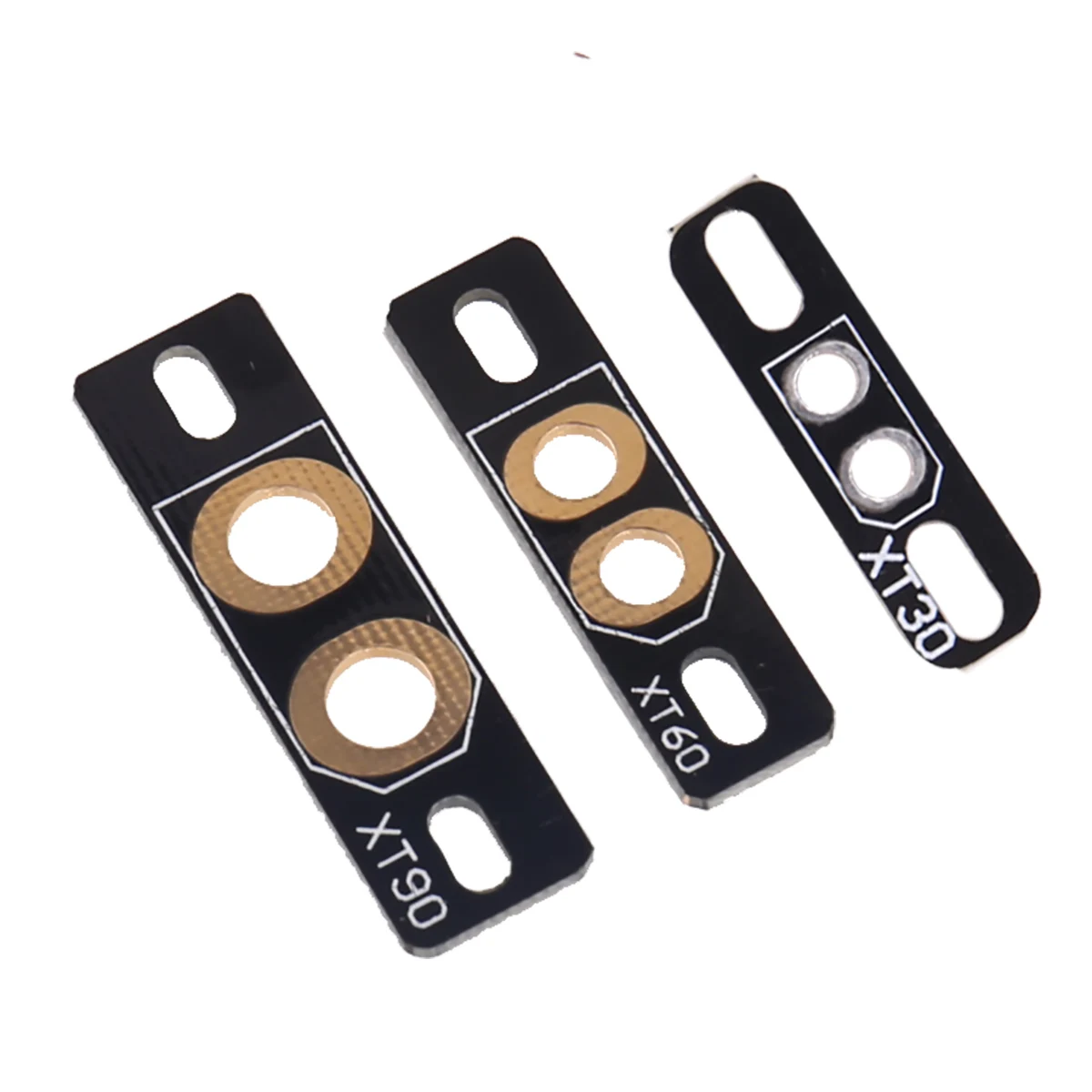 XT30 XT60 XT90 PCB сварочная доска пластина фиксированного сиденья Разъем Держатель для DIY FPV Мультикоптер гоночный Дрон 250 F19121-10/3