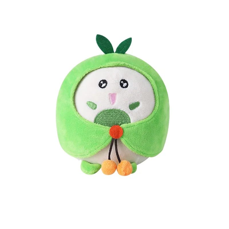 Новый мультяшный плюшевый милый поросенок авокадо для рук Съемный и моющийся перезаряжаемый аккумулятор двойного назначения 55 градусов постоянный