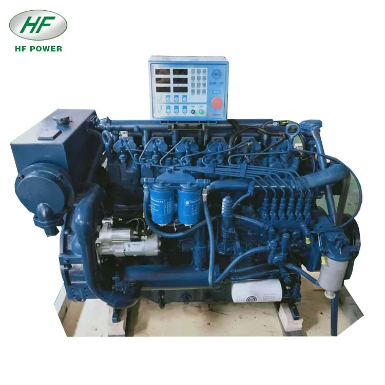Weichai WP6 Marine Engine Boat Vessel Ship Yacht Houseboat Fishing Engines