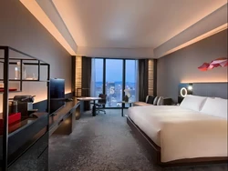 Customized Modern Hotel Room Furniture Sets 5 star hotel furniture bedroom set