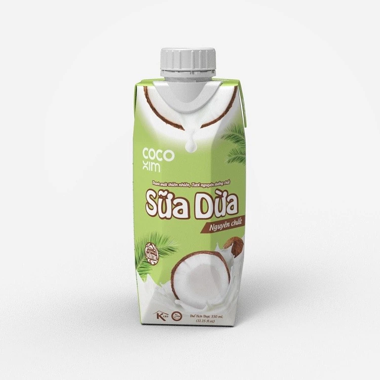 Органический кокосовый молочный напиток-без молока-готовый напиток-TETRA PAK 330 мл-1000 мл-Whatsapp +