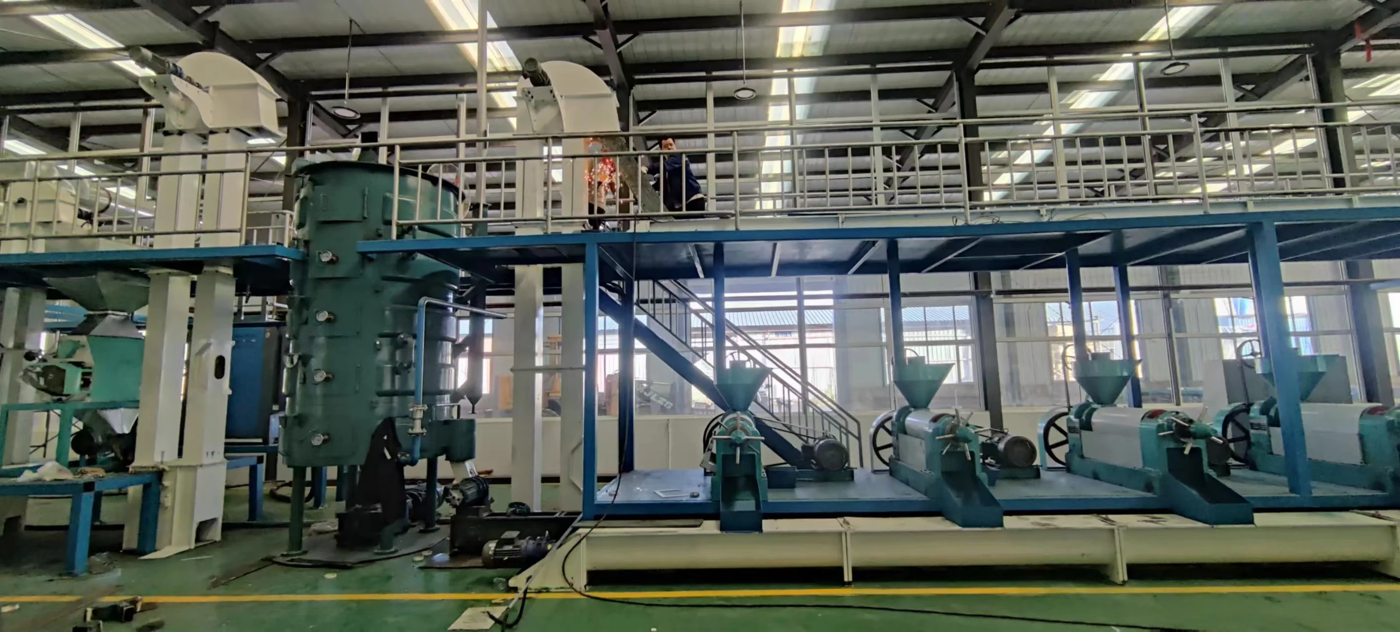 New Industrial Peanut Oil Pressing Machine for Cooking Restaurant