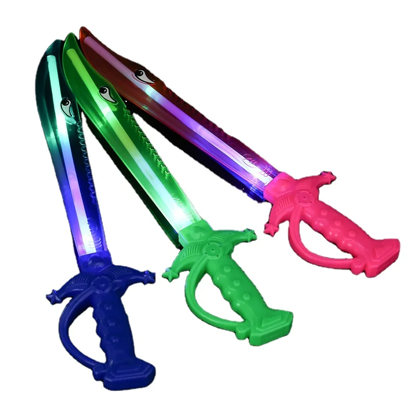 light sword flashing sword toys with music with scabbard large 67CM sword