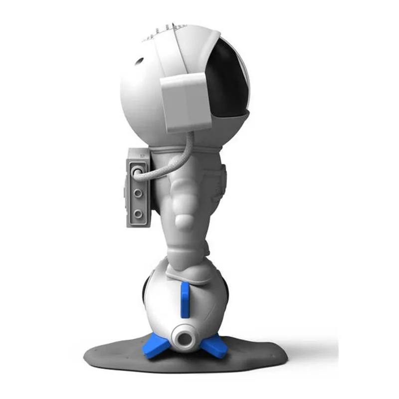 Lonvel Fast Shipping Space Man Spaceman Night Light LED Star Projector Lamp Astro Sky Starry Clouds Projector for Ceiling