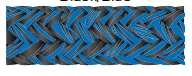 Sailing rope RACING LINE with 12 strand treated Ralon core and Polyester cover