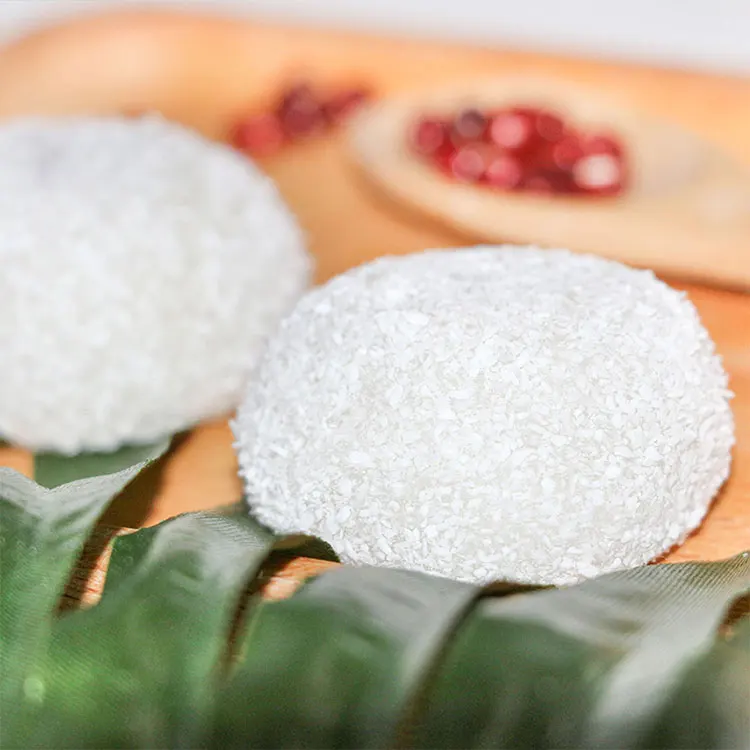 wholesale sweet snack  Mochi Glutinous rice cake Mochi Nuomici Sticky Rice Bun Mashu