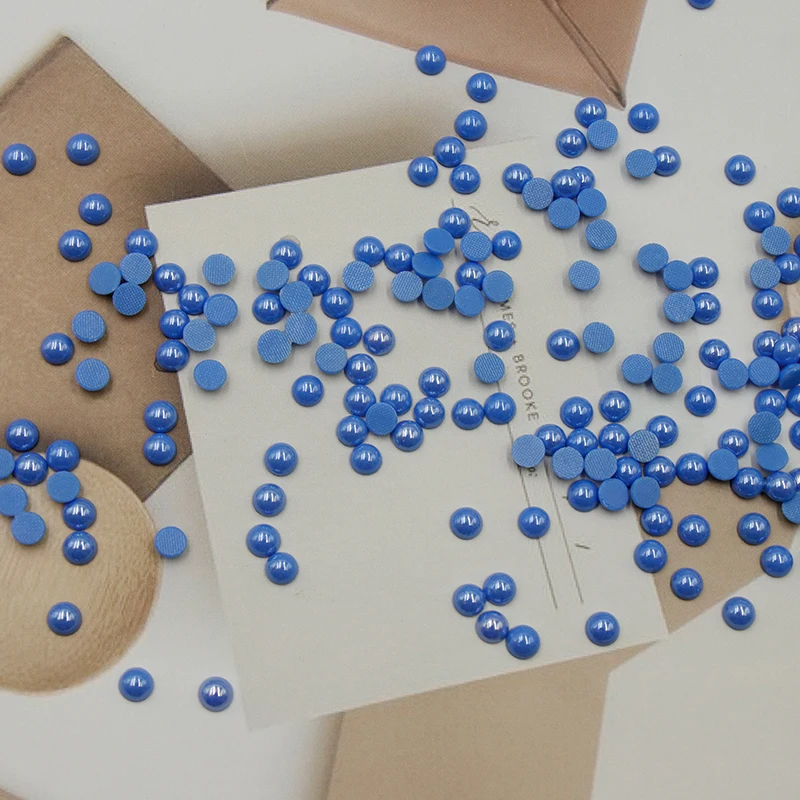 Cabochon Art MC Loose Gems Flat Back Iron on Rhinestone for Transfer Design DIY