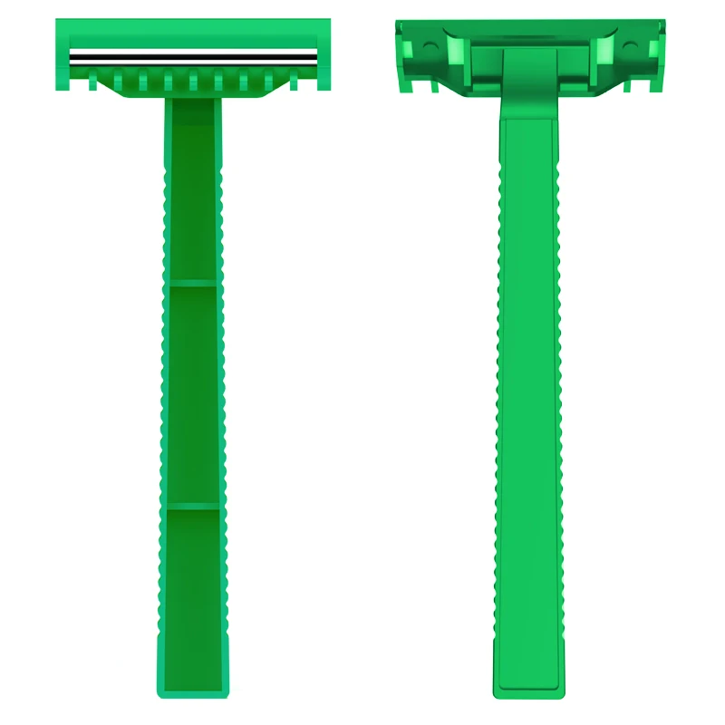 Medical safety disposable surgical razor with comb for body shaving