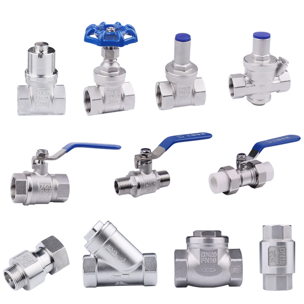 Manual Gate Valve Hand Wheel Stainless Steel Housing Stainless Steel Gate Valve High Temperature