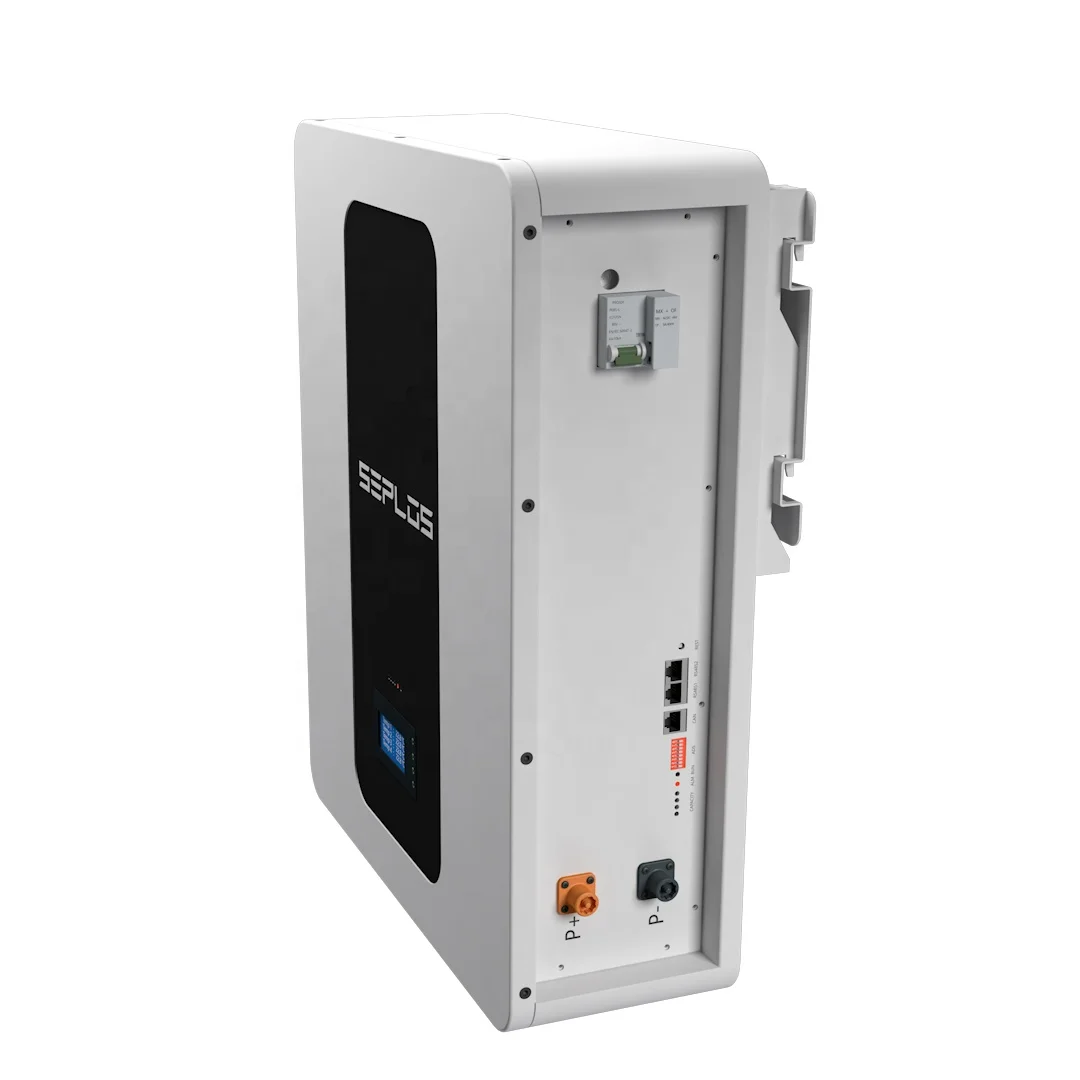 BSY Seplos Powerwall Lifepo4 Lithium Ion Battery 48v 5kwh 10kwh 10kw 100ah 200ah Wall Mounted Home Solar Energy Storage Battery