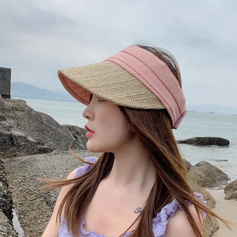 
New UV Protect Sun Face Visor For Summer With Full Face Protection Shield UPF50+ 