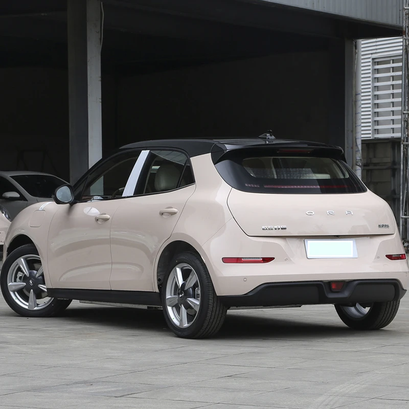 Used GWM Hot Sales Luxury minicar Fiat 500 couple Electric New Energy Vehicles For GWM Ora Good Cat 2023 401km