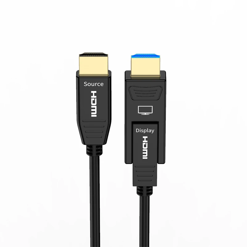  Отдельная структура 10 м/20 м/30 м/50 м AOC HDMI 2 0 в активный волоконно-оптический HDMI-кабель 4K60Hz micro type to typeA
