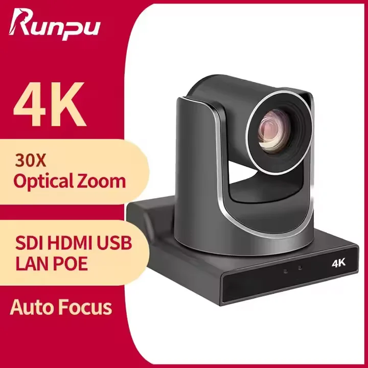 USD498 Бесплатная доставка VX63AL SDI 4K 30X оптический зум PTZ Конференц-камера sdi hd mi lan usb poe церковная трансляция прямая