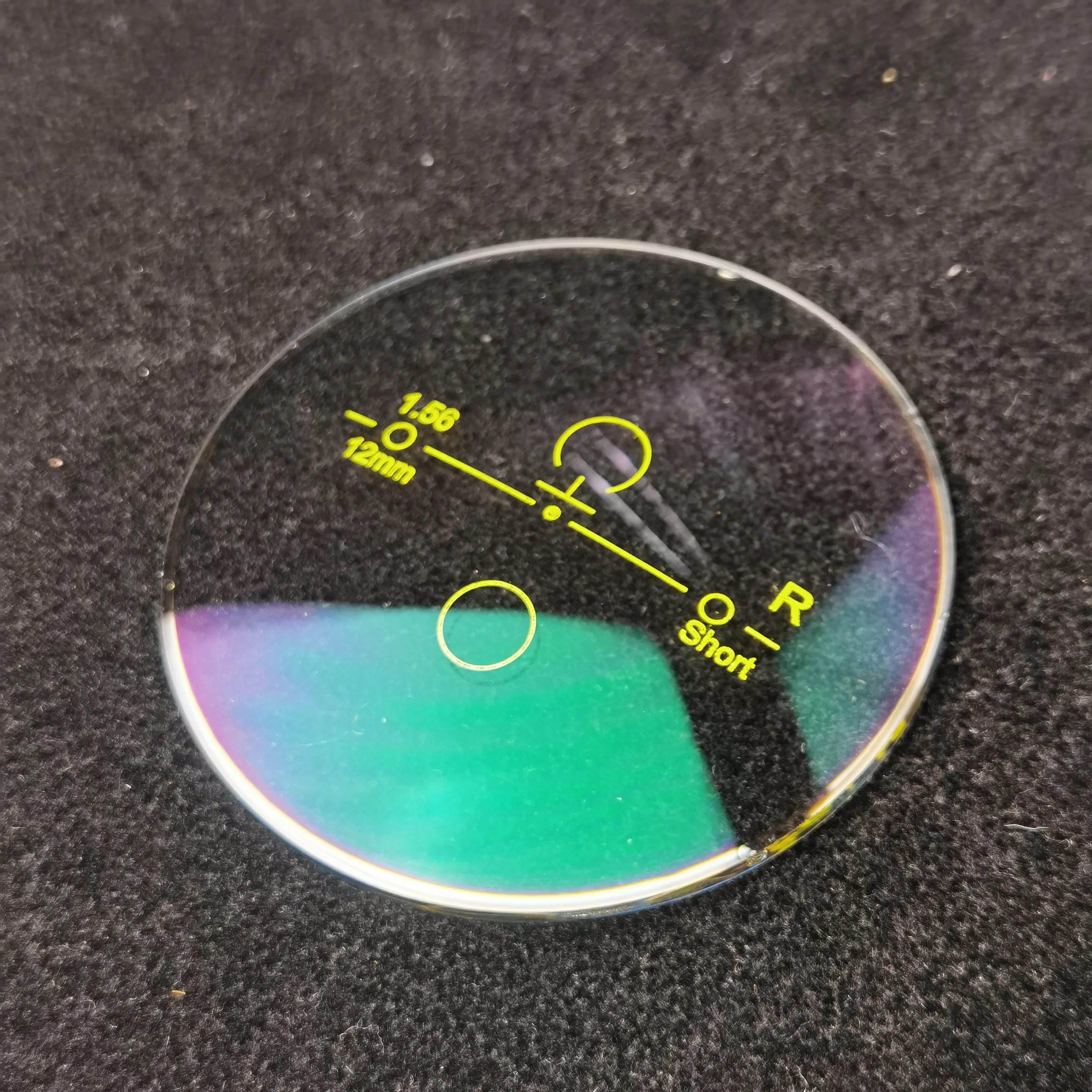 progressive lens RX Optical Lenses Factory  progresivas  1.56 multifocal glasses lentes