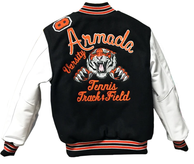 Индивидуальный дизайн, мужское уличное пальто с вышивкой, куртка, Новое поступление, Модная новейшая куртка, оптовая продажа