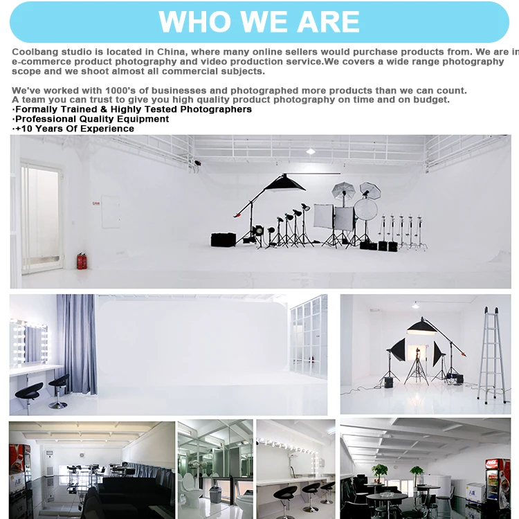 Making High-quality  E-commerce Info-graphic Photos Product Photography Service in China