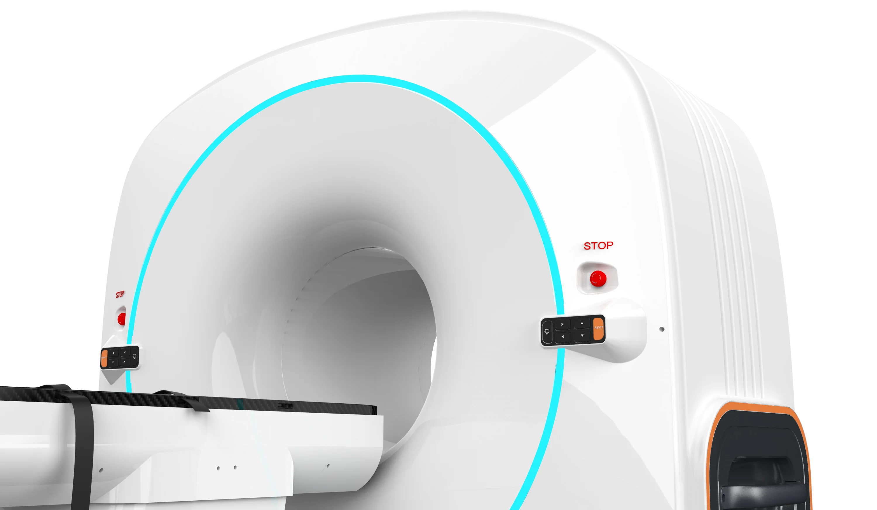 Медицинская Больничная 16/64 портативная трубка система сканера mri CT медицинский сканирующий аппарат
