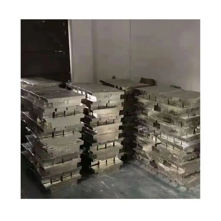 Профессиональная упаковка латунные слитки 25 кг 99.99% оловянные без