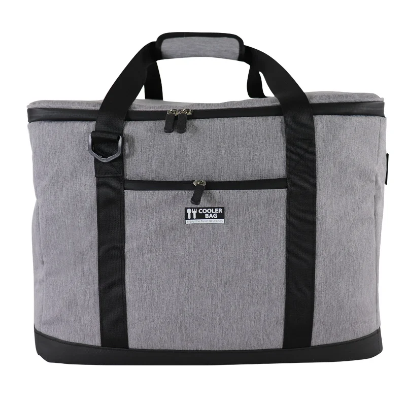 Custom High Quality Waterproof Insulated Cooler Bag Wholesale Thermal Wine Fish Lunch Box Soft Cooler Bag