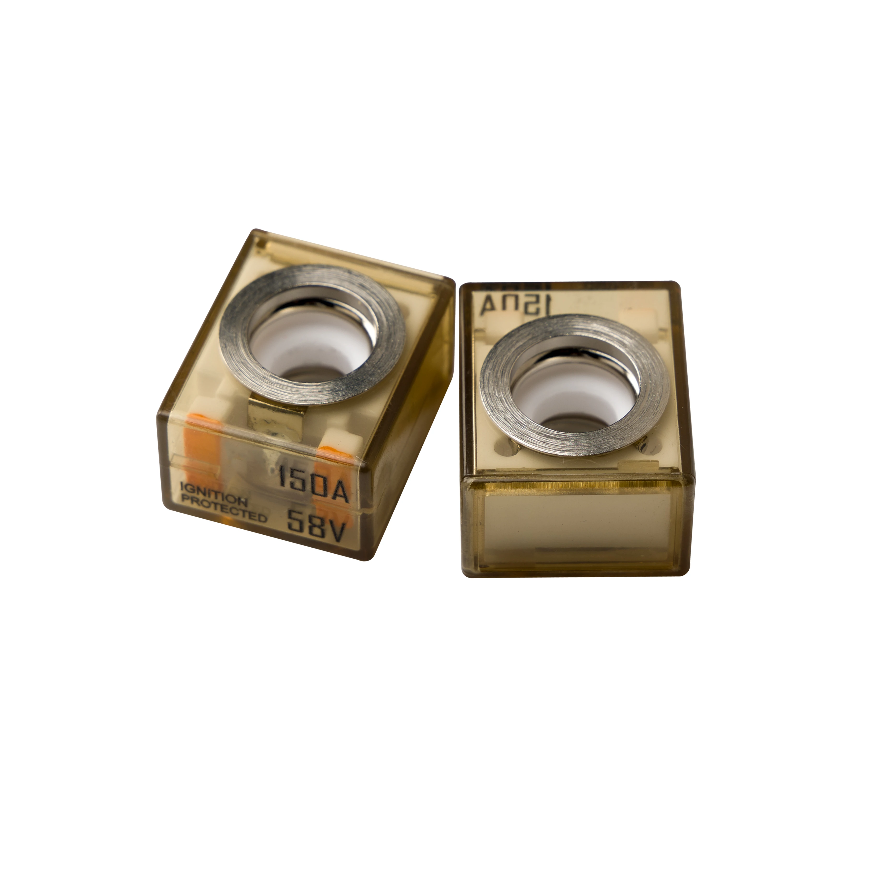 PC Waterproof Housing 30A-300A Ignition Protection or Standard Version Square Ceramic Mounting Main Fuse for Battery Clamp