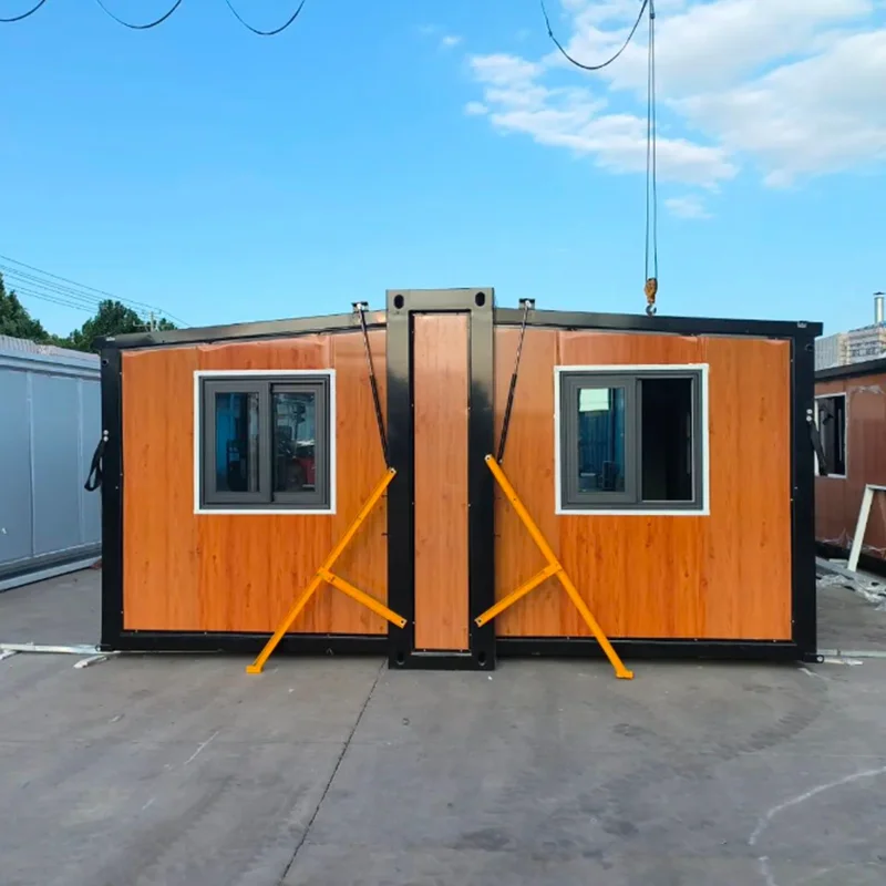 Rat Fud Steel Panel Garden Shed Canvas Roof Wooden House Quonset Foldable Hut With Room