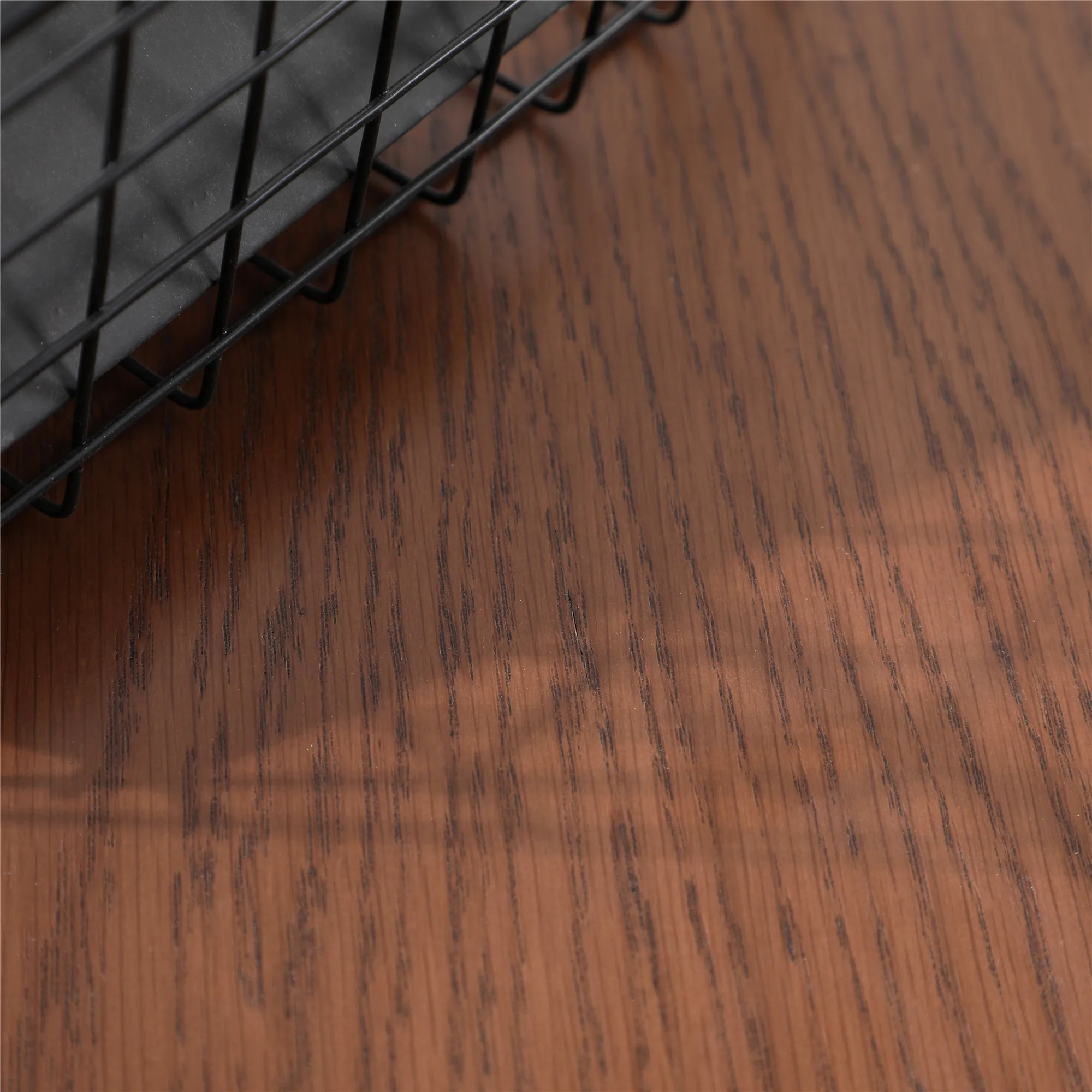 China Manufacturer Bazhou Factory Furniture Modern Nordic Wood Walnut Oval Shape Coffee Table