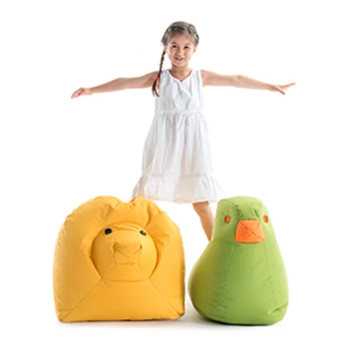 Avarte Finland Designer chair Library furniture classroom FINE Happy Zoo  Children Sofa Beanbag Toy Playground Pony Kindergarten