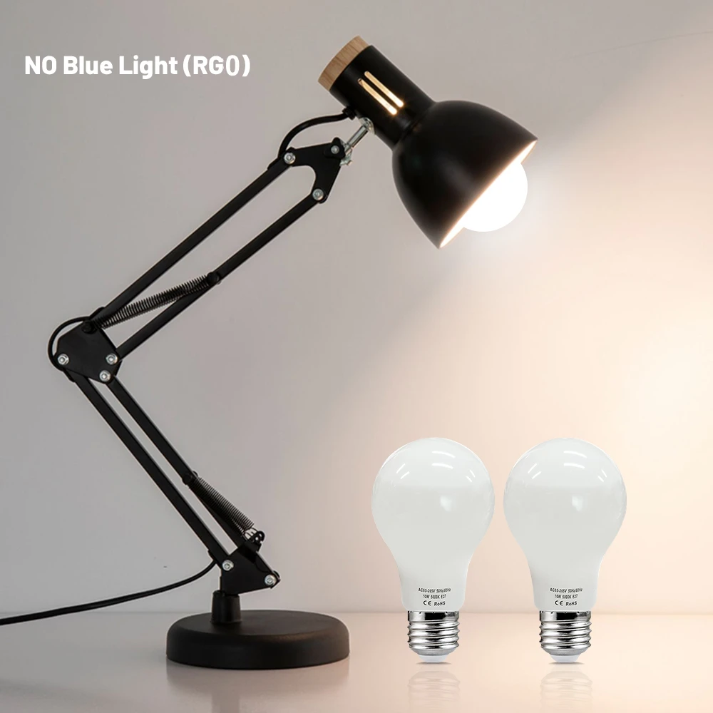 CRI>98 RG0 No Blue Light Bulbs led light home Eye Protection Myopia Prevention 5W 7W 10W Innovative led lighting bulb