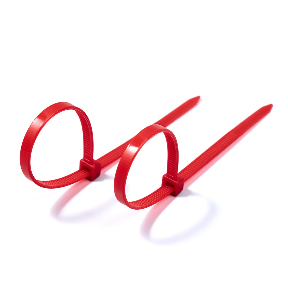 UV resistant nylon plastic cable tie 450mm electric wire dongguan clip for zipper tie