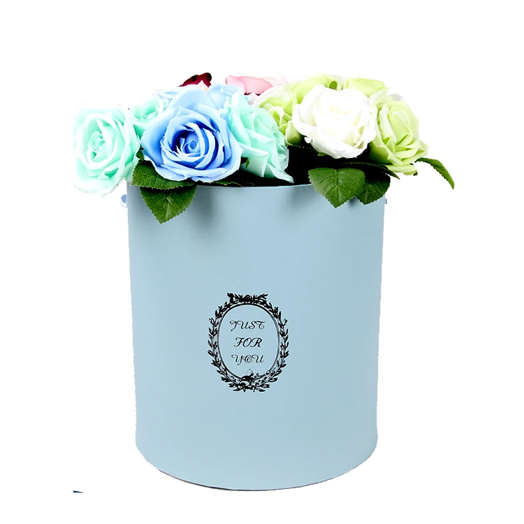 OEM 3 шт. пустые роскошные цветочные коробки с надписью «I Love You Long Stem» розы цветы круглый медведь упаковочная коробка роскошный консервированный