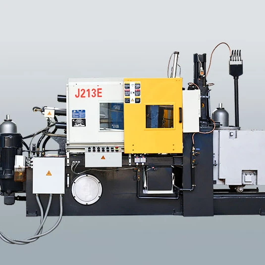 J213E Hot chamber die casting machine for injection zinc