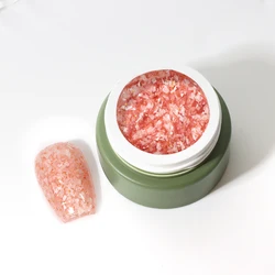 Private Label 28 Colors Big Glitter Gel Polish Set Reflective Soak Off