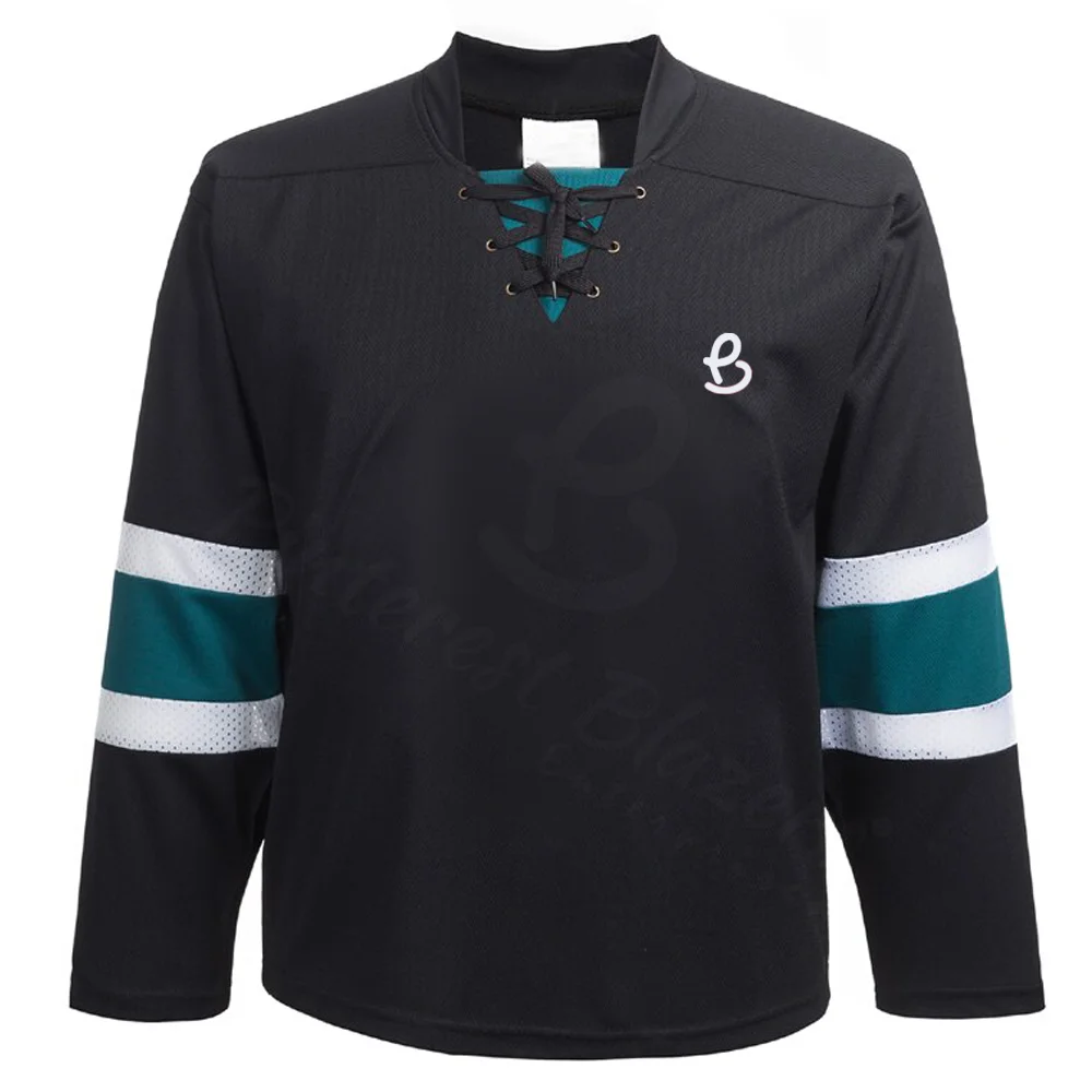 Unisex Custom Team Wear Ice Hockey Jersey Wholesale Designed with OEM Team Name Printed on It for Sports Wear