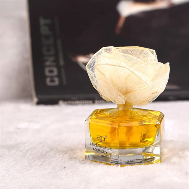 European popular color rose dried flower natural essential oil fragrant glass bottle reed diffuser