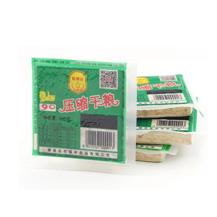 Special Being 100G Ready Meals High Energy Biscuits Emergency Food Rations For Shelf Life 20 Years