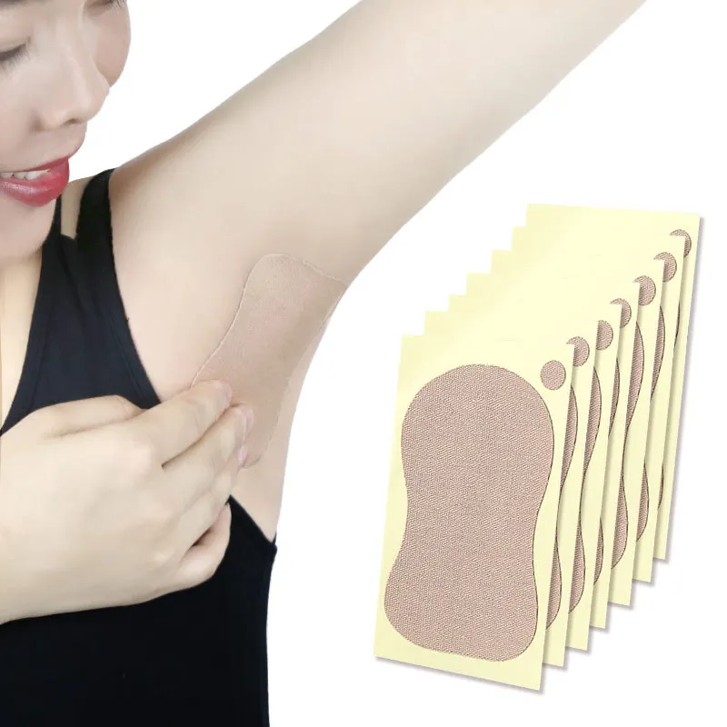 Hot Selling Underarm Sweat Pads Adhesive Sweat Pad Armpit Antiperspirant Sweat-absorbent Stickers
