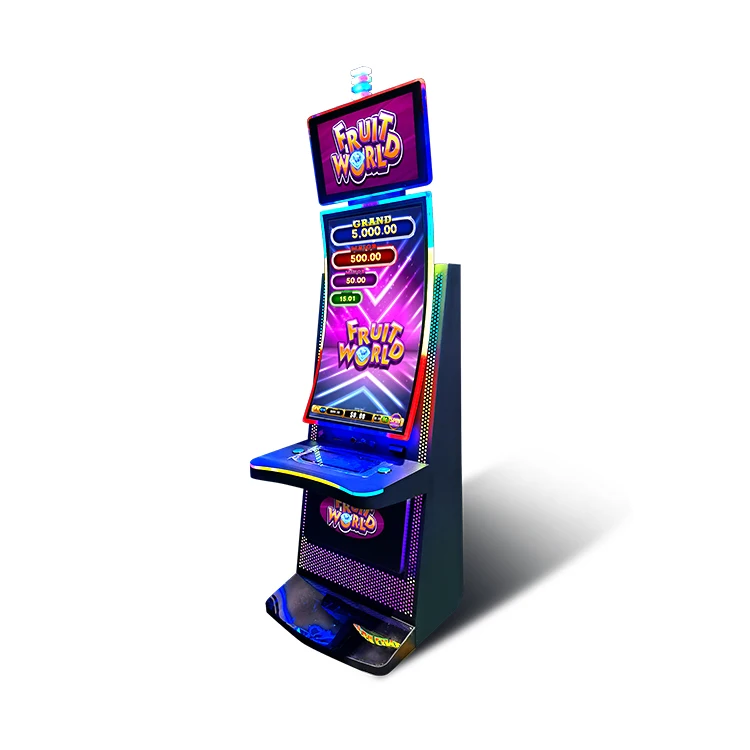 USA popular 43 inch vertical curved touch screen power link arcade game machine