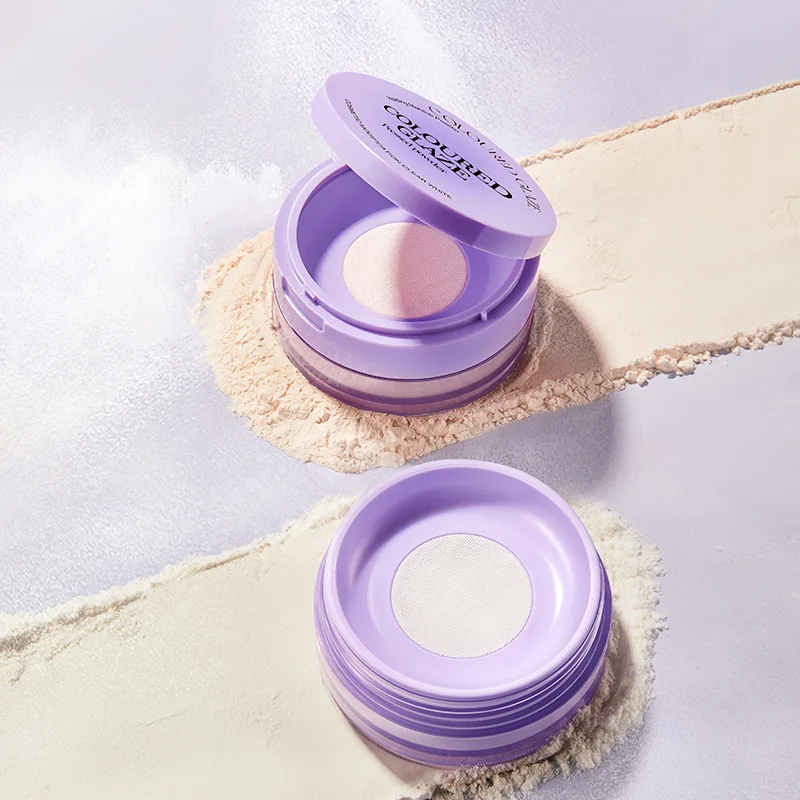 Wholesale Cosmetic Setting Powder Makeup Vegan Oil Control Waterproof Skin Care Loose Power