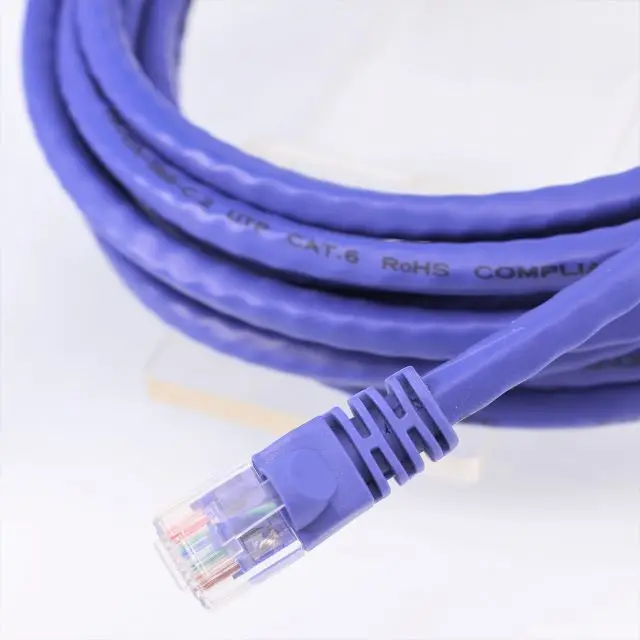  Кабель ethernet UTP CAT6 23AWG 24AWG 26AWG длина по индивидуальному заказу 0 5 футов 1 фут 10 100 высокое качество сетевой