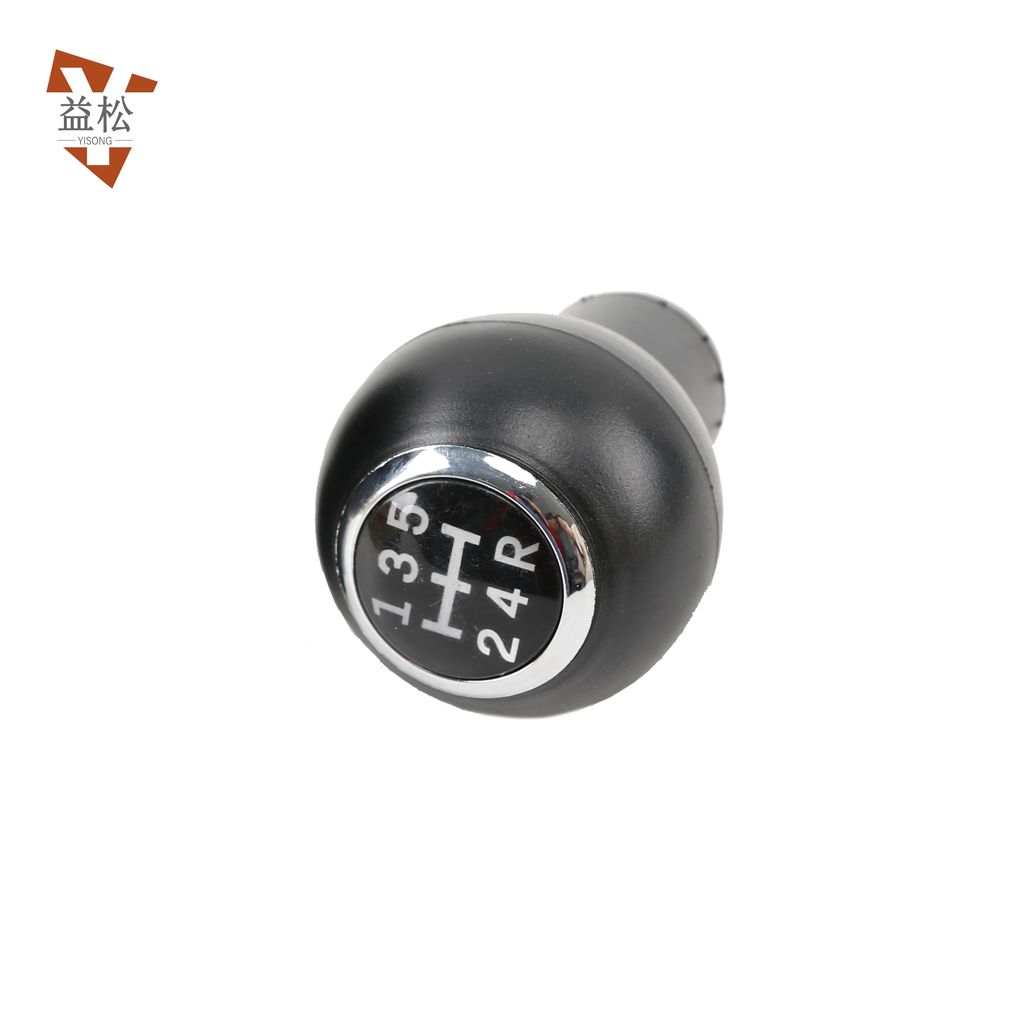 Factory manufacture plastic 5 speed black car gear shift level knob for KIA Sportage