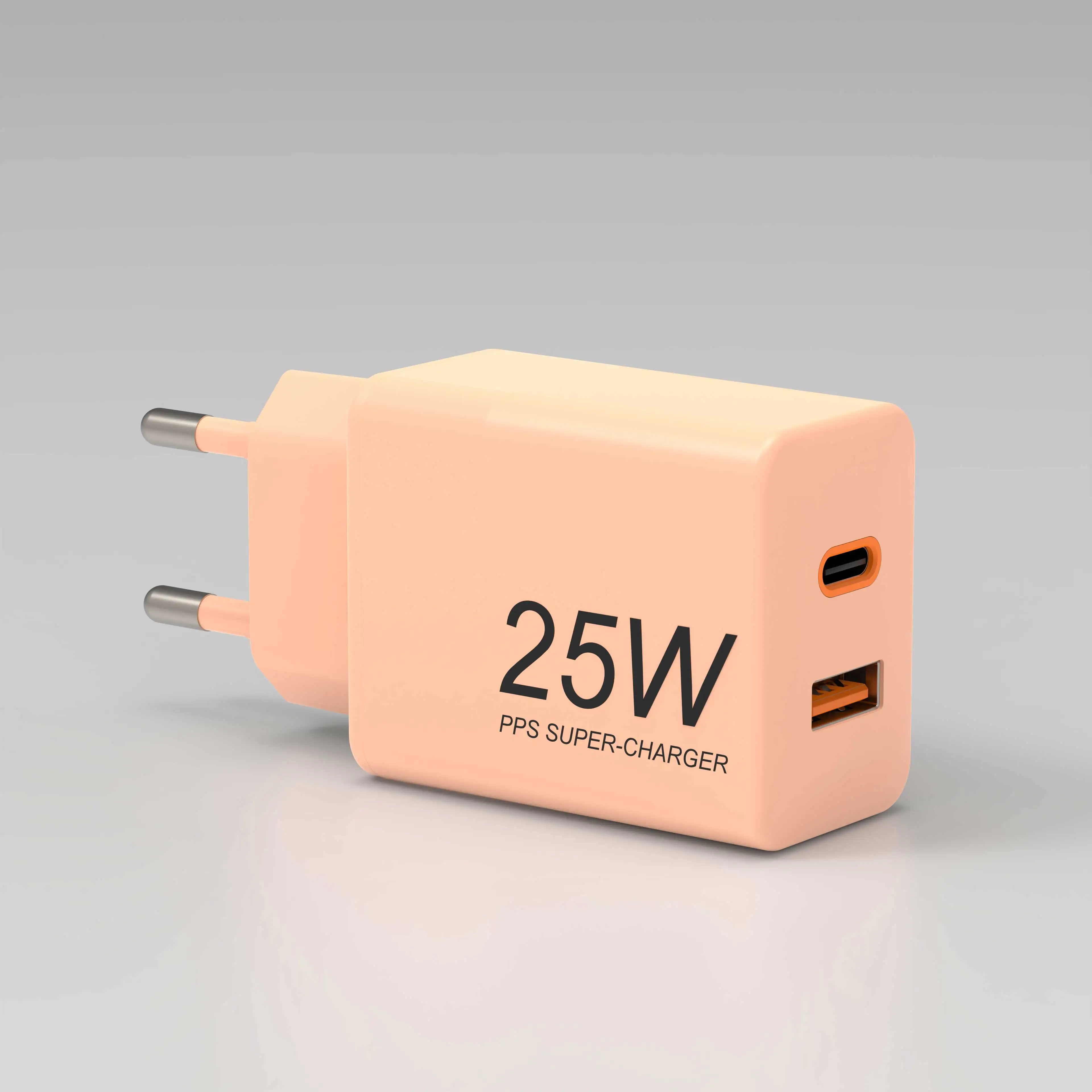 25w pd pps super fast charging type usb c port mobile phone charger plug travel power adapter for samsung original