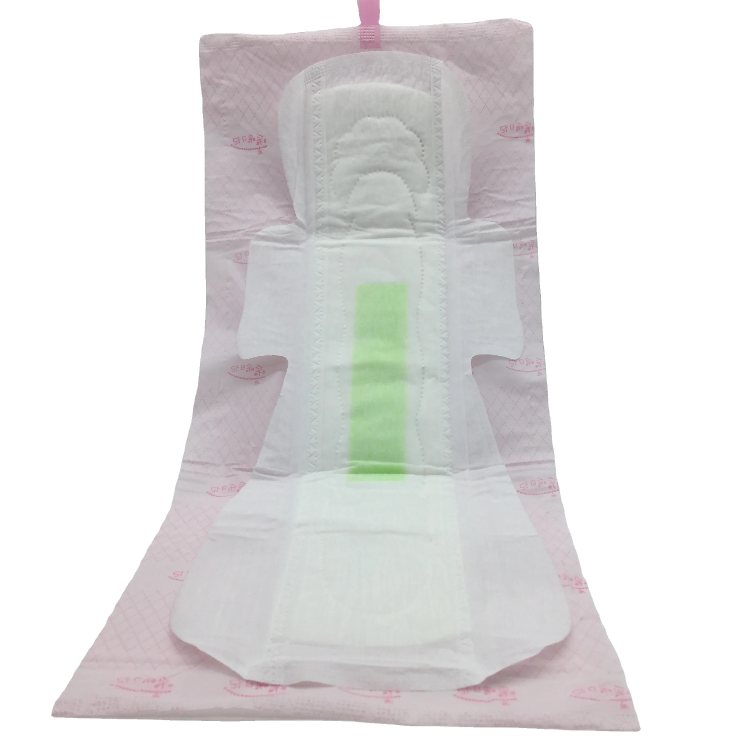 thick and extra long sanitary pad  comfortable herbal chip