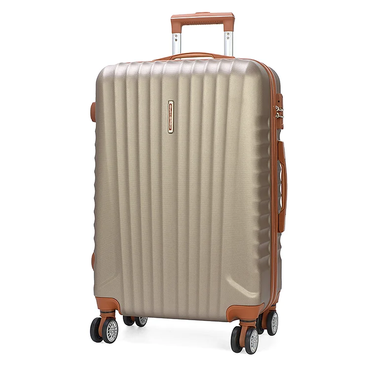  Vintage Three Colors Travelling Suit Case Carryon Trolley Luggage Bags Cases Suitcase on